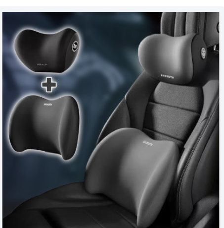 وسادة دعم للرقبة والظهر للسيارة