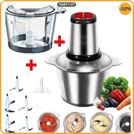 طحانة الكفتة وجميع الخضر  3L