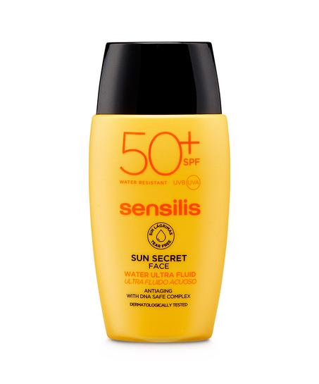 Sensilis Sun Secret Face Water Ultra-Fluide Spf50+ – 50ml