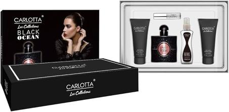 CARLOTTA BLACK OPIUM COFRET 5 PCS