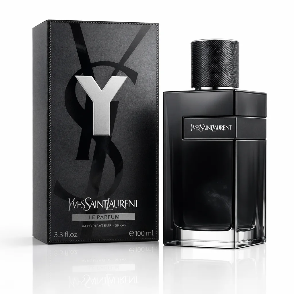 YSL Y Le Parfum 100ml - Parfum Homme , Intense & Luxueux (Yves Saint Laurent)