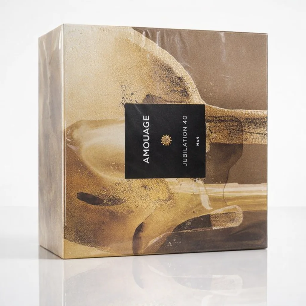 Amouage Jubilation 40 Man 100ml | Parfum Homme Oriental & Boisé - Édition Exclusive