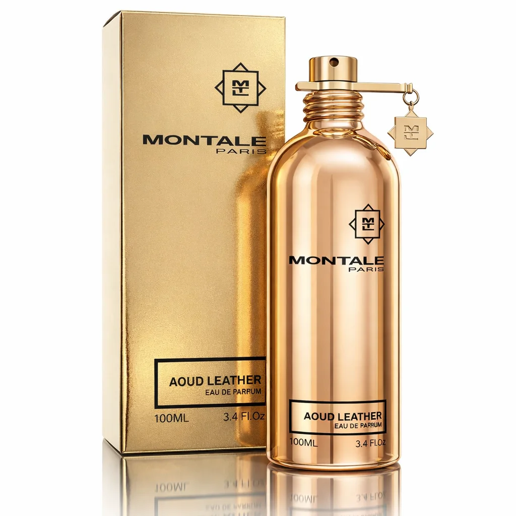 Montale Aoud Leather 100ml – Parfum Unisexe Cuiré, Boisé et Oud au Maroc