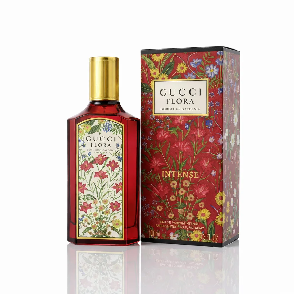 🖤 GUCCI FLORA GORGEOUS GARDENIA INTENSE POUR FEMME 100ml