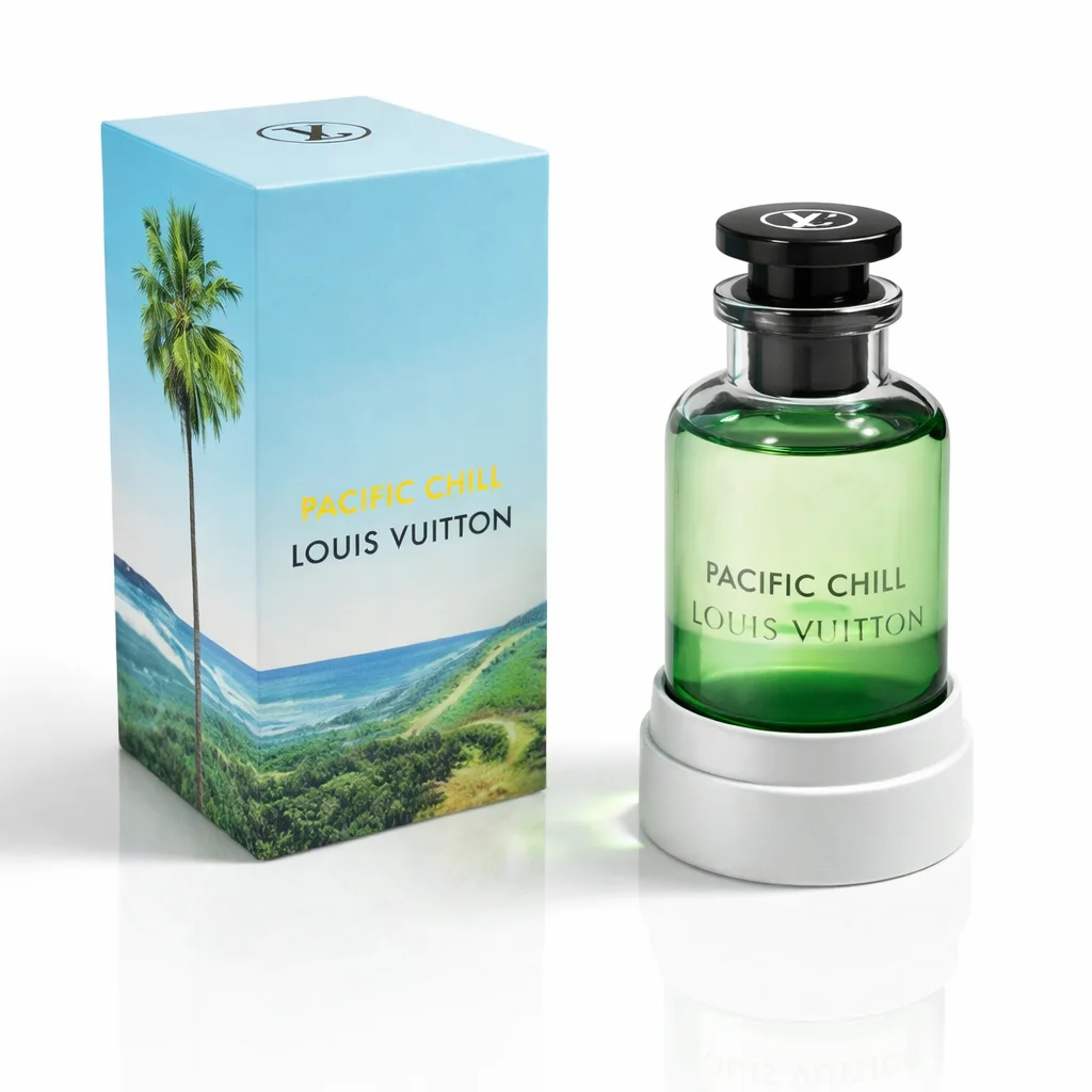 🌊 Louis Vuitton Pacific Chill 100ml | Parfum Mixte Frais & Aquatique - Collection Exclusive LV 💙