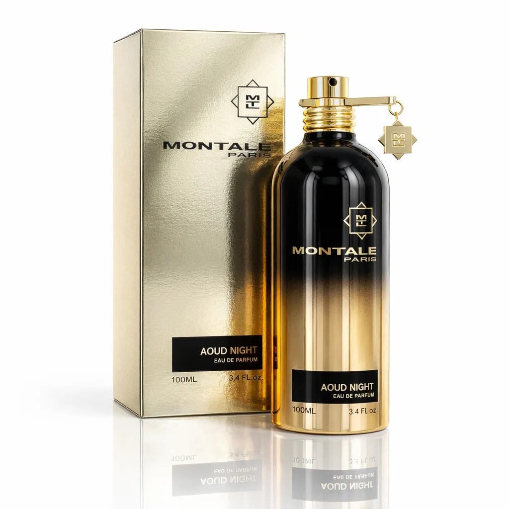 Montale Aoud Night 100ml – Parfum Unisexe Mystérieux Oud et Cuir au Maroc