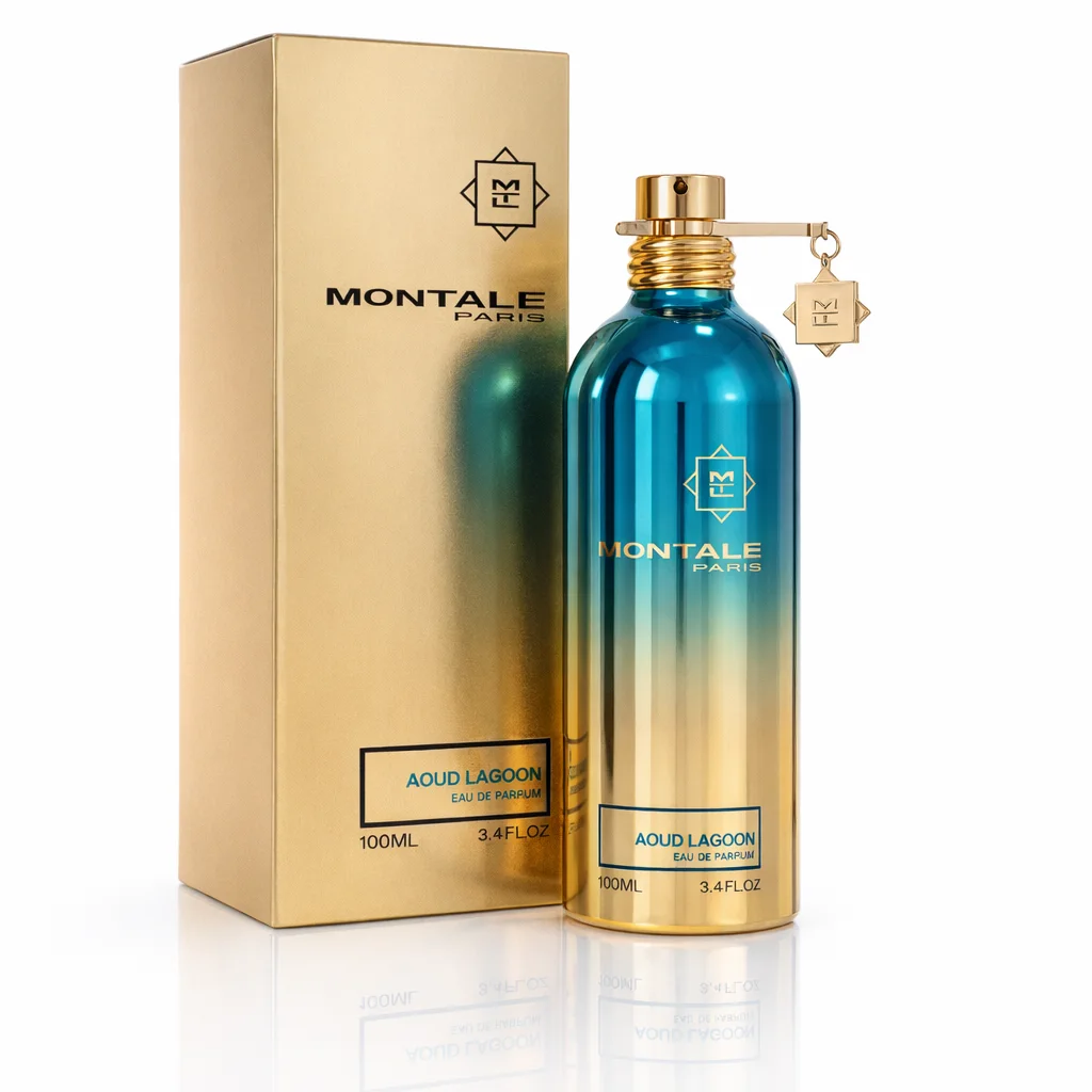 Montale Aoud Lagoon Unisex Eau de Parfum 100ml – Parfum Unisexe Floral Boisé au Maroc