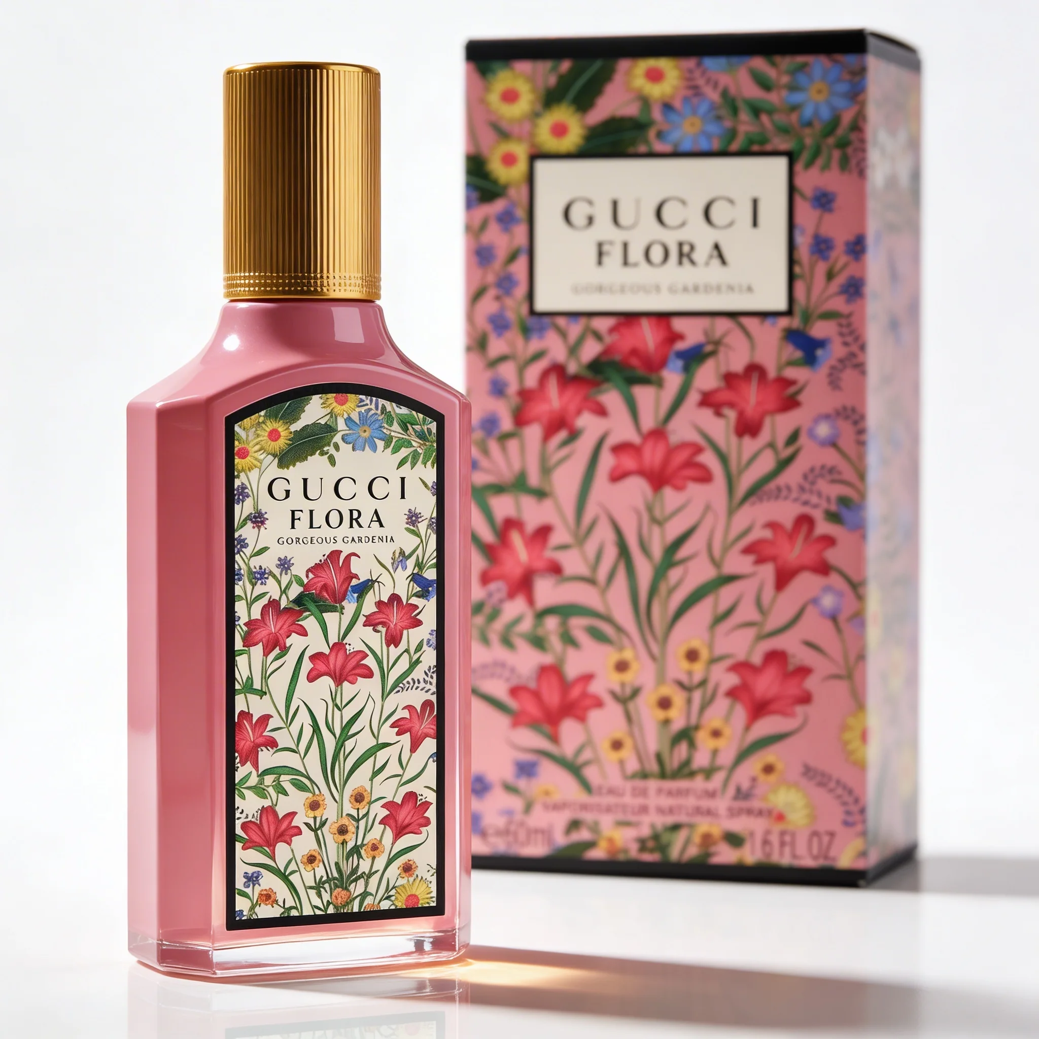 🖤 GUCCI FLORA GORGEOUS GARDENIA POUR FEMME 100ml