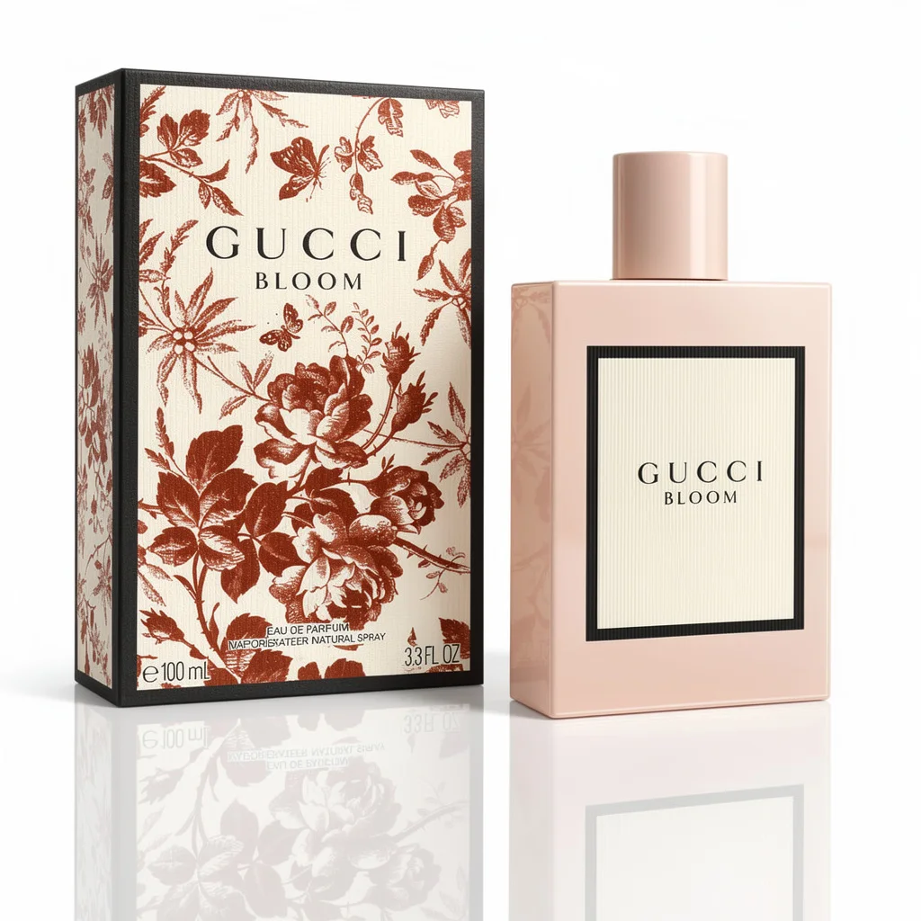 Gucci Bloom pour Femme 100 ML – parfum floral iconique , féminin raffiné