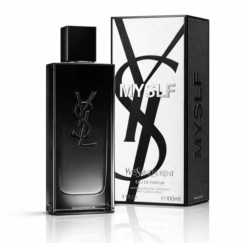 Yves Saint Laurent MYSLF | عطر الرجولة العصرية والجاذبية الغامضة (Parfum Homme Maroc)