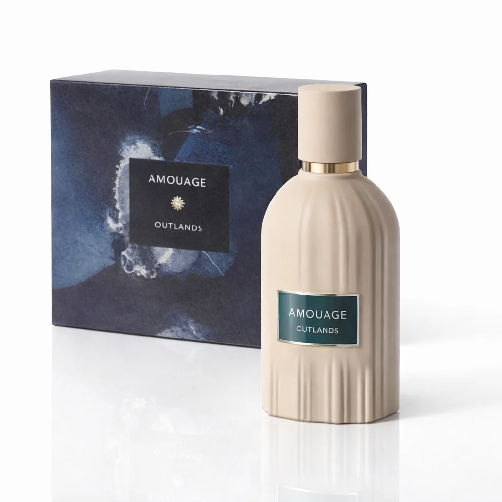 🌿 Amouage Outlands 100ml | Parfum Mixte Boisé & Cuiré - Édition Aventure & Élégance 🤎