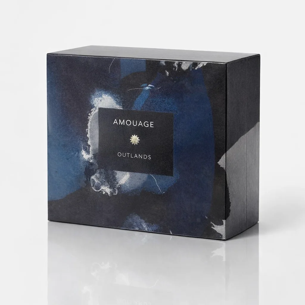 🌿 Amouage Outlands 100ml | Parfum Mixte Boisé & Cuiré - Édition Aventure & Élégance 🤎