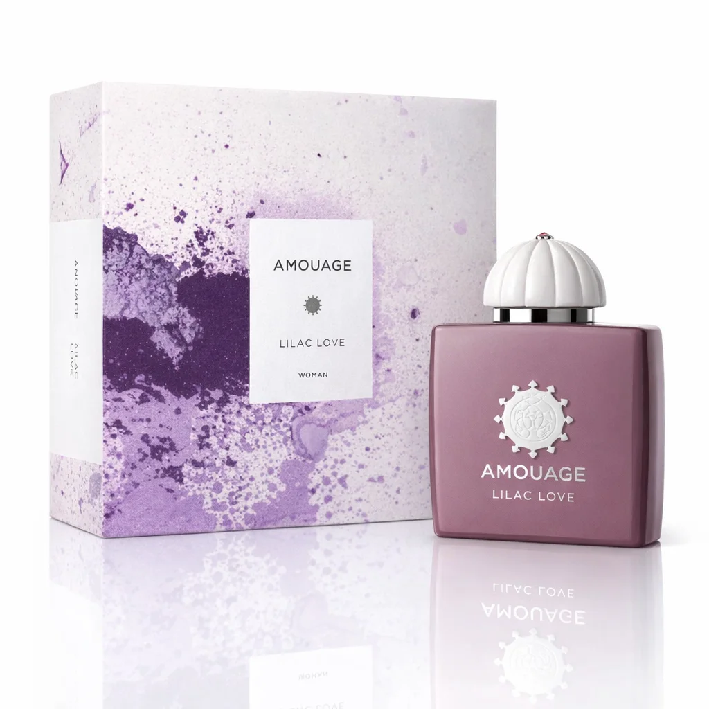 Amouage Lilac Love Woman 100ml | Parfum Femme Floral & Poudré de Luxe