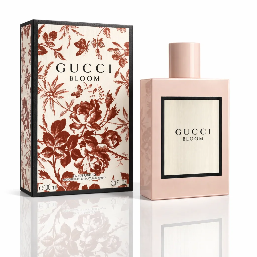 Gucci Bloom pour Femme 100 ML – parfum floral iconique , féminin raffiné