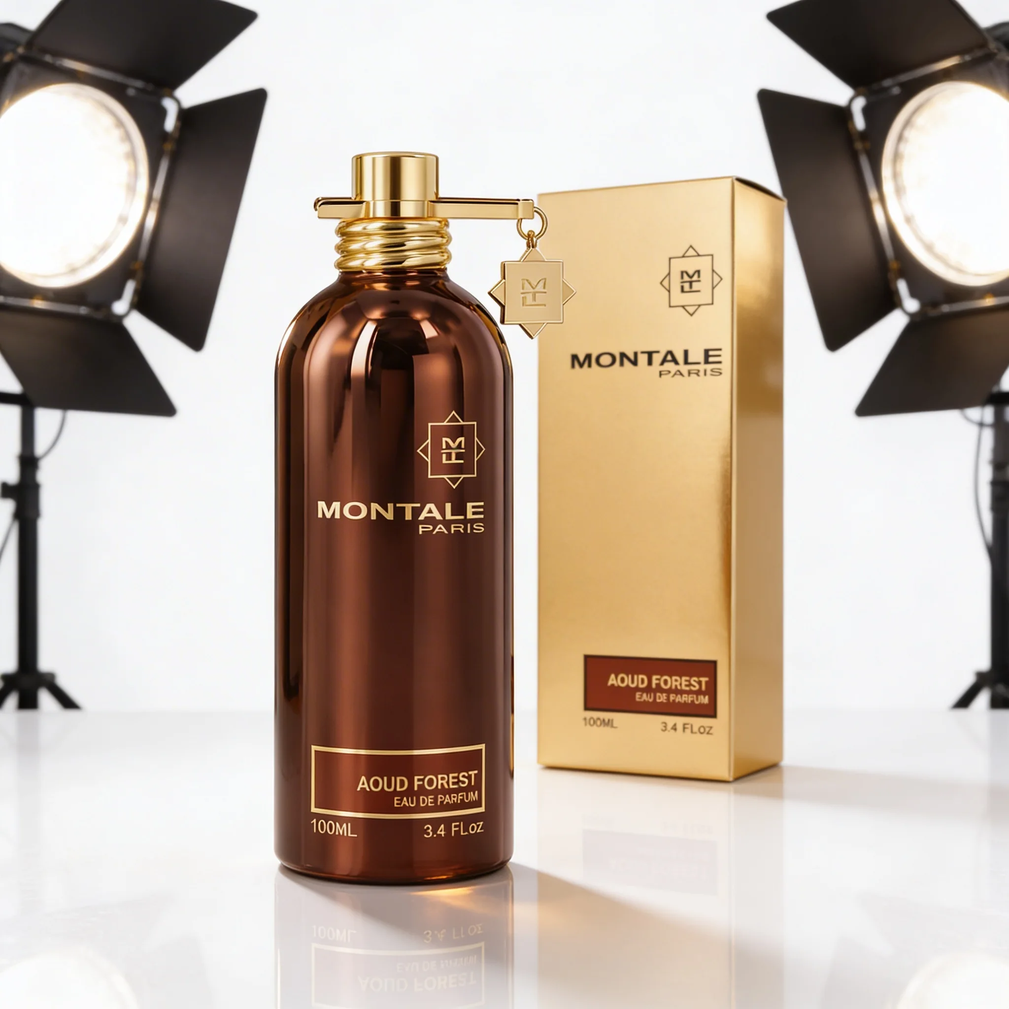 Montale Aoud Forest 100ml – Parfum Unisexe Boisé, Marin et Oud au Maroc