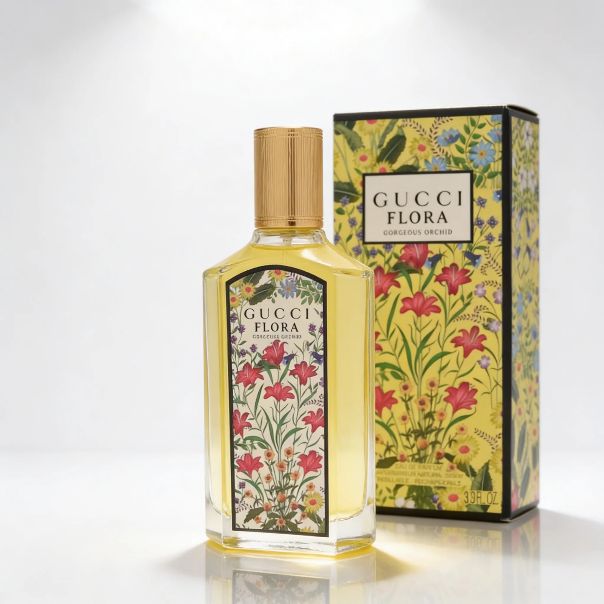 🖤 GUCCI FLORA GORGEOUS ORCHID EAU DE PARFUM REFILLABLE 100ml