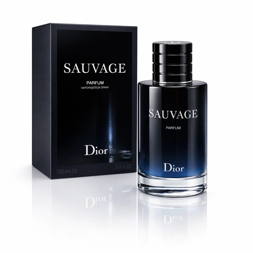 🌑 DIOR SAUVAGE PARFUM 100ml | عطر 