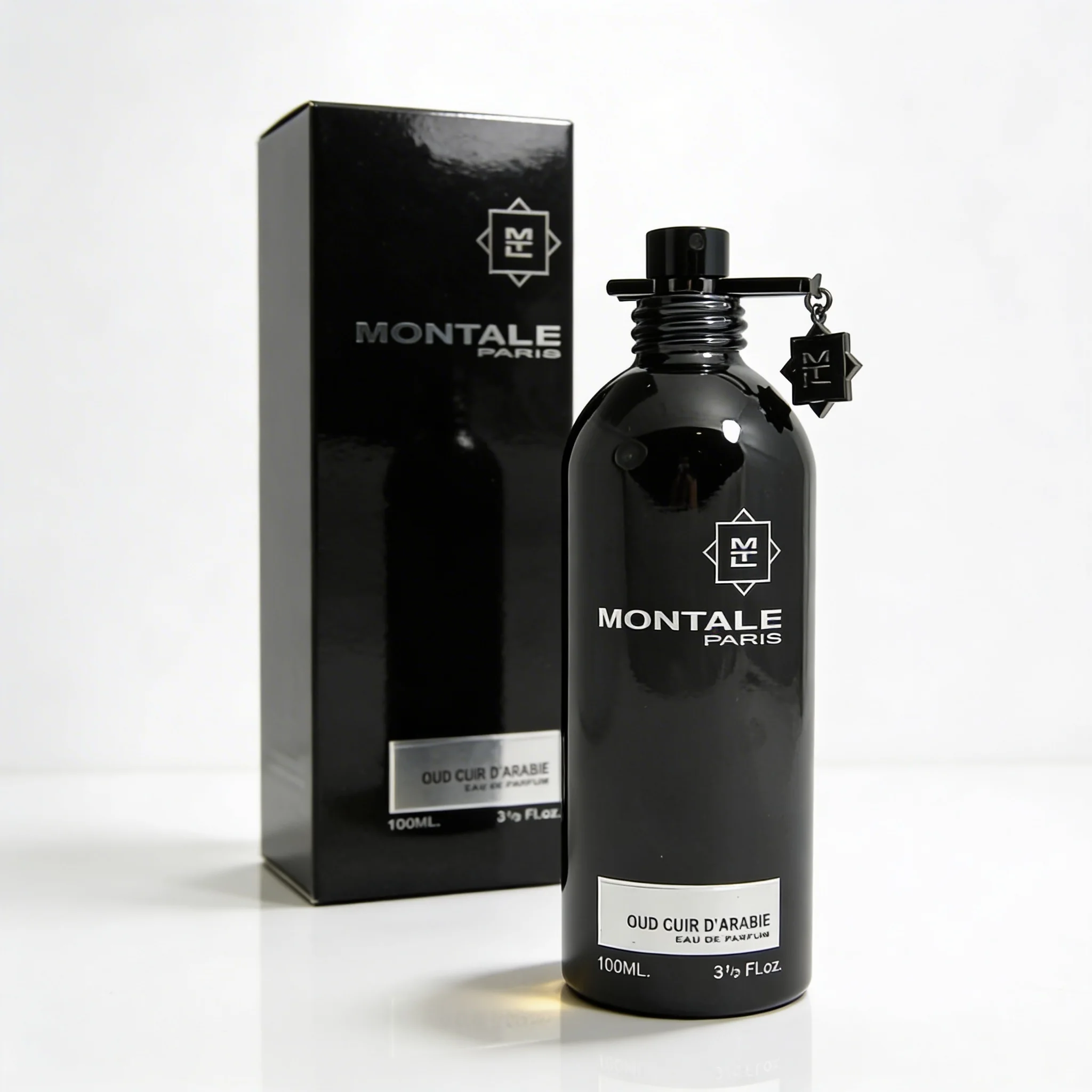 Montale Aoud Cuir d’Arabie pour Homme 100 ml – parfum oud cuir puissant w luxueux