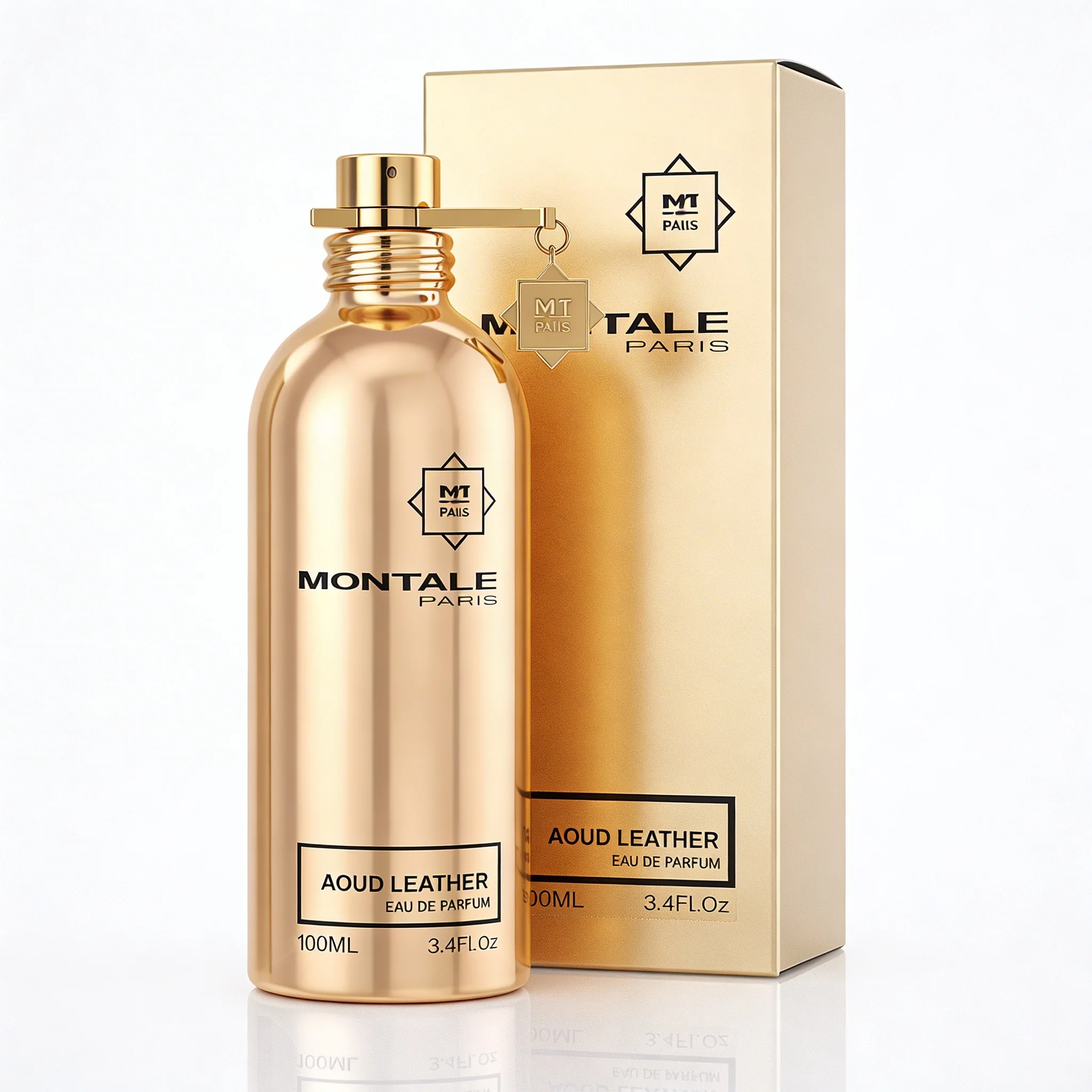 Montale Aoud Leather 100ml – Parfum Unisexe Cuiré, Boisé et Oud au Maroc