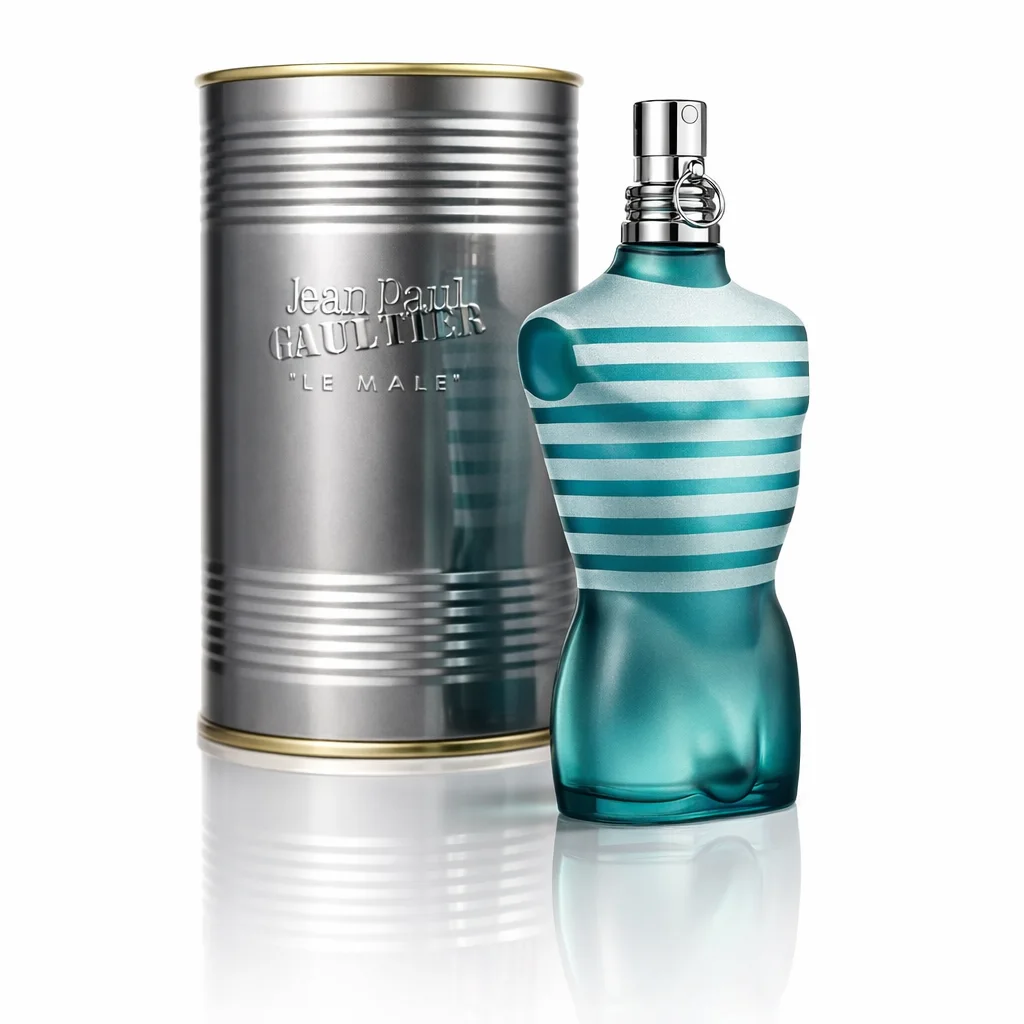 Jean Paul Gaultier Le Male (EDT) | أسطورة الجاذبية المنعشة: العطر الذي لا يشيخ (Parfum Homme Original Maroc 100ml)