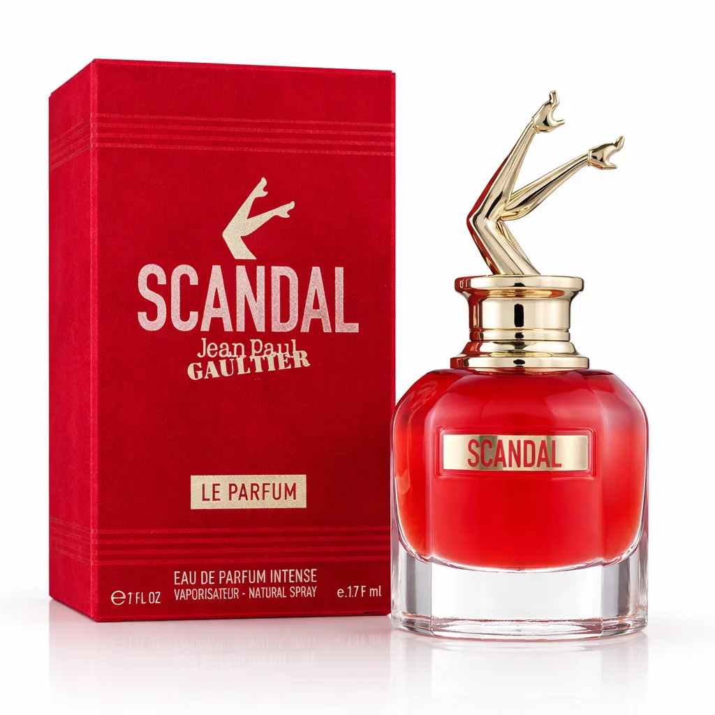 Jean Paul Gaultier SCANDAL Le Parfum | الأحمر المثير: عطر الإغراء والجرأة المطلقة (Parfum Femme Intense Maroc 100ML )