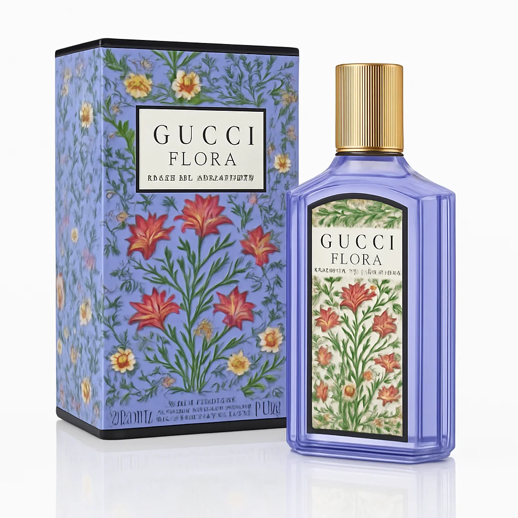 🖤 GUCCI FLORA GORGEOUS MAGNOLIA EAU DE PARFUM 100ml