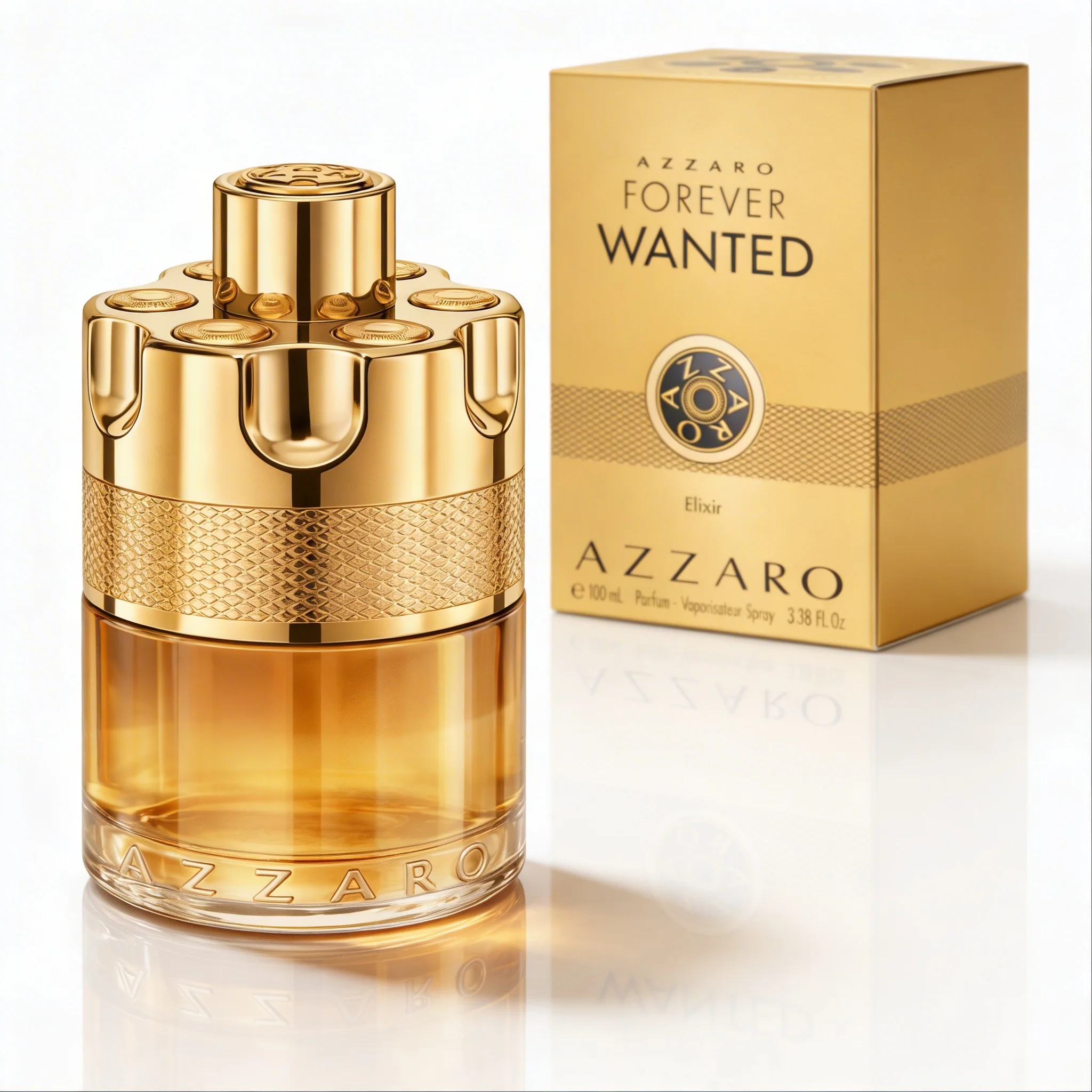 🖤 AZZARO FOREVER WANTED ABSOLU POUR HOMME 100ml |