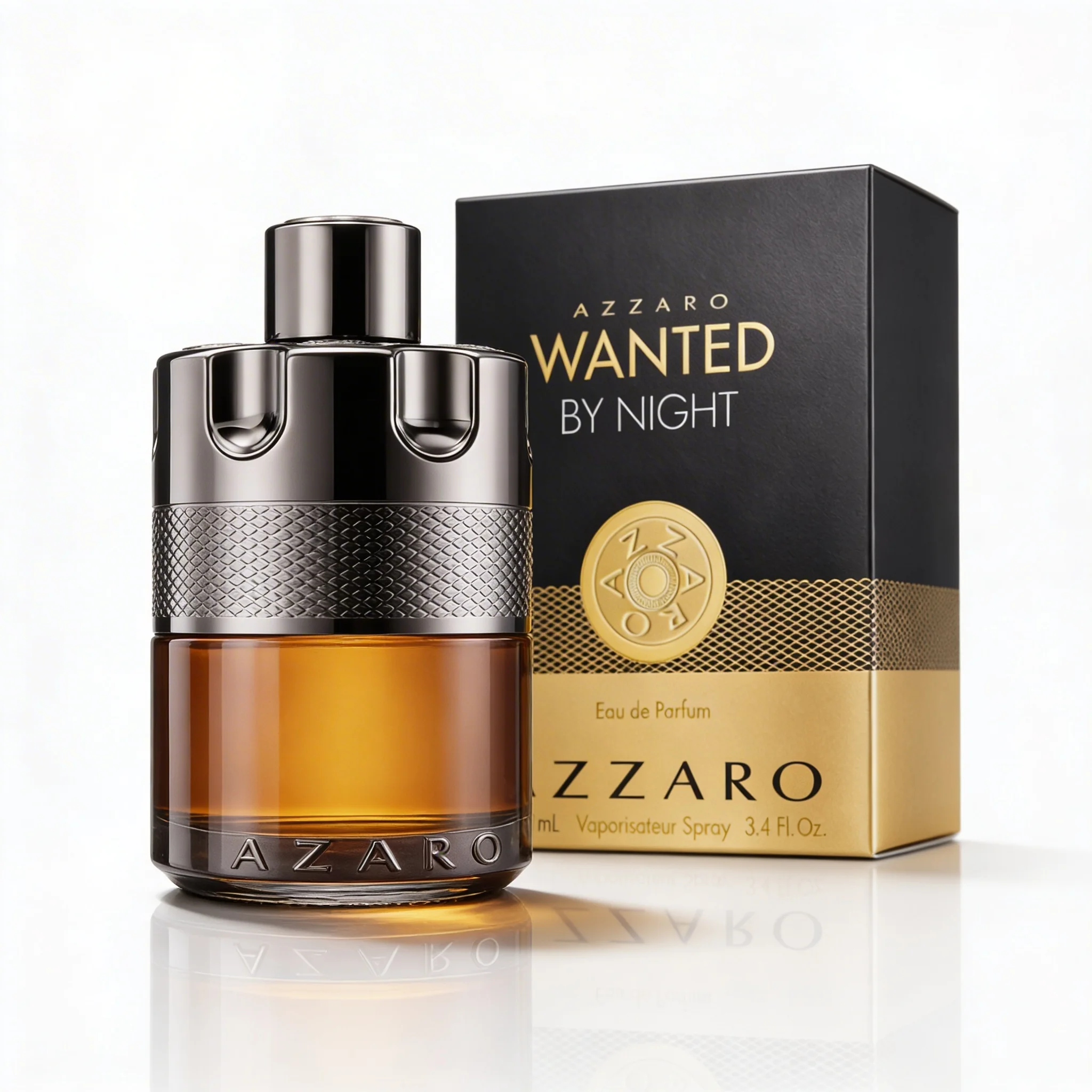 Azzaro Wanted by Night pour Homme 100 ml – parfum intense w mystérieux