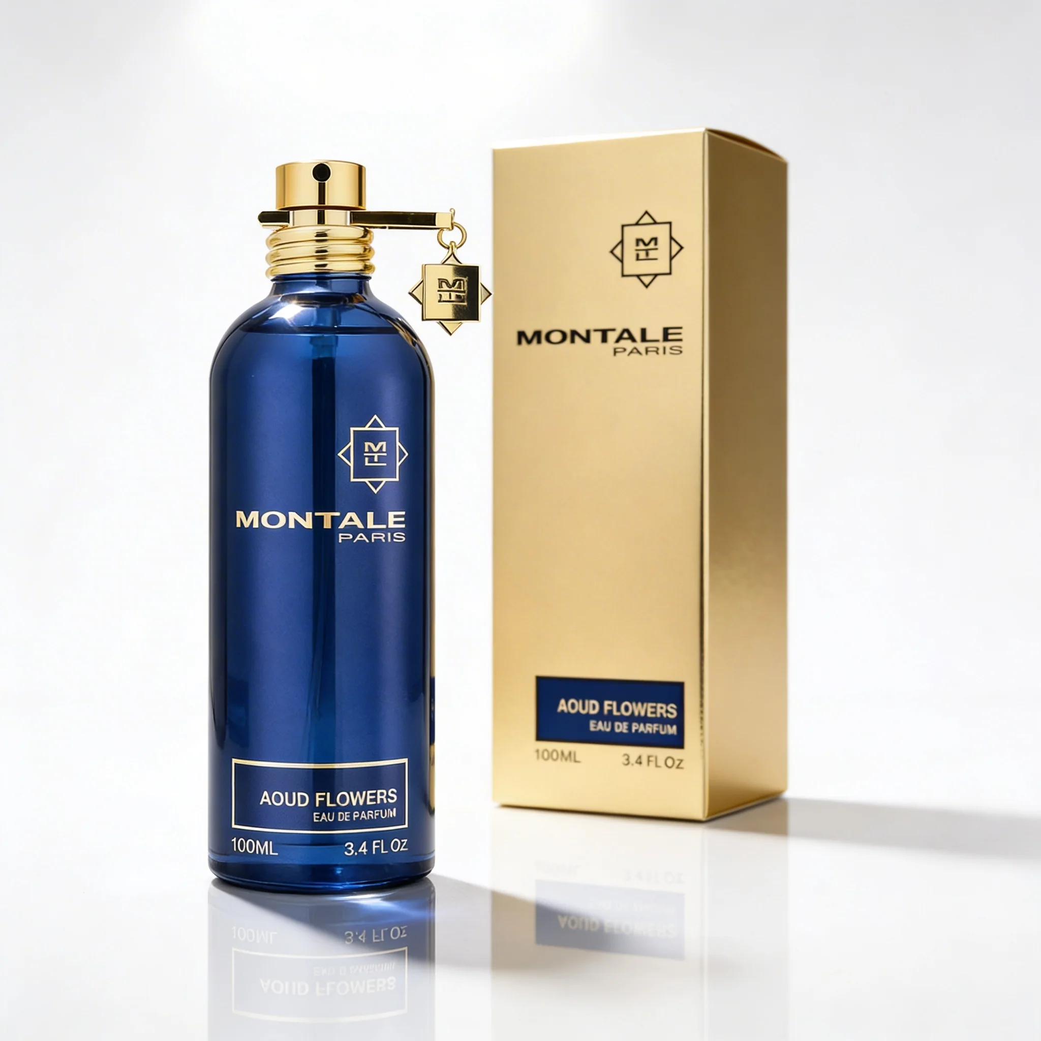 Montale Aoud Flowers pour Homme 100 ml – parfum oud floral élégant w intense