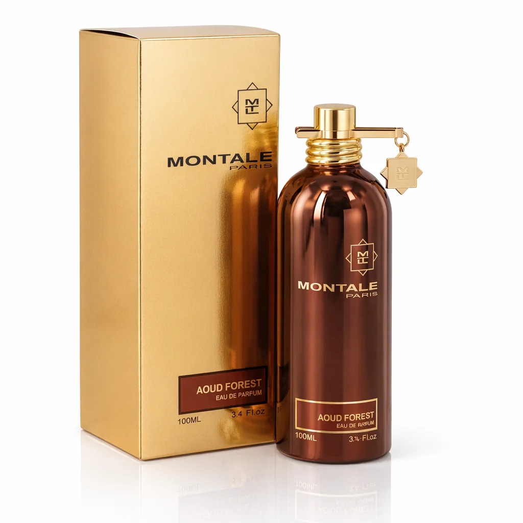 Montale Aoud Forest 100ml – Parfum Unisexe Boisé, Marin et Oud au Maroc