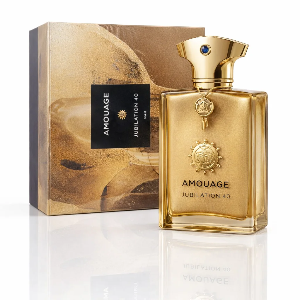 Amouage Jubilation 40 Man 100ml | Parfum Homme Oriental & Boisé - Édition Exclusive
