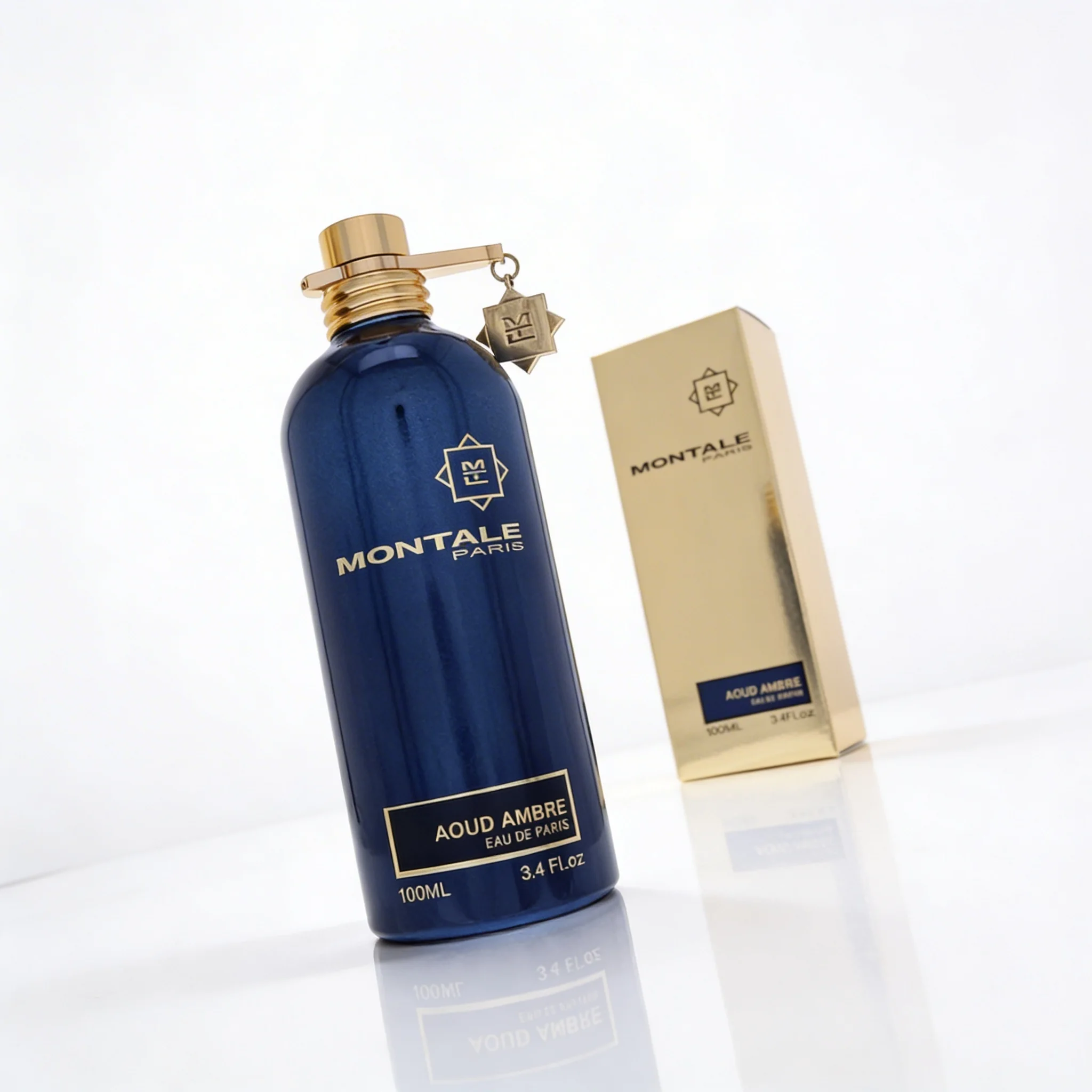 Montale Amber & Spices 100 ml – parfum oriental mixte w chaud raffiné