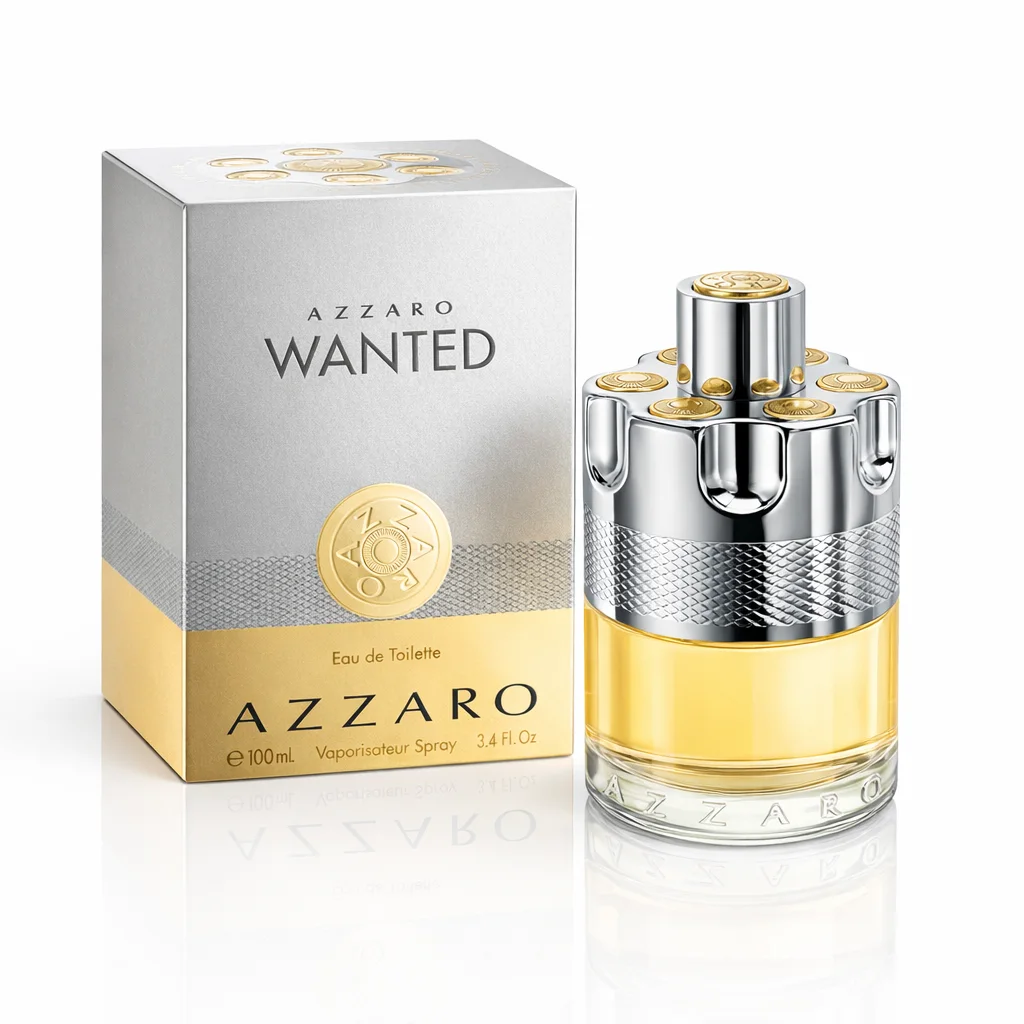 Azzaro Wanted pour Homme 100 ml – parfum masculin frais w séduisant