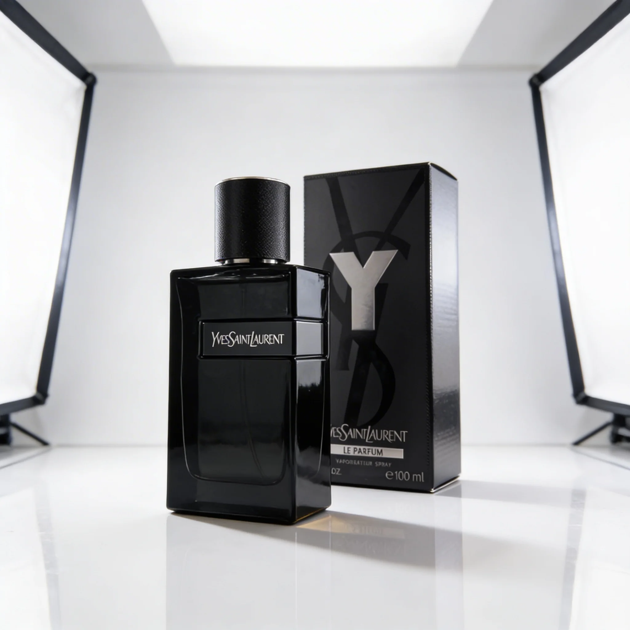 YSL Y Le Parfum 100ml - Parfum Homme , Intense & Luxueux (Yves Saint Laurent)