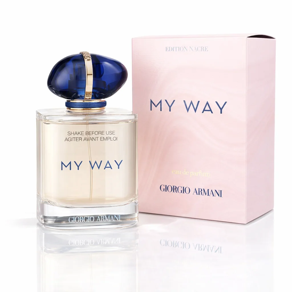 Giorgio Armani My Way Eau de Parfum 100ml – Parfum Femme Floral Blanc et Vanille au Maroc