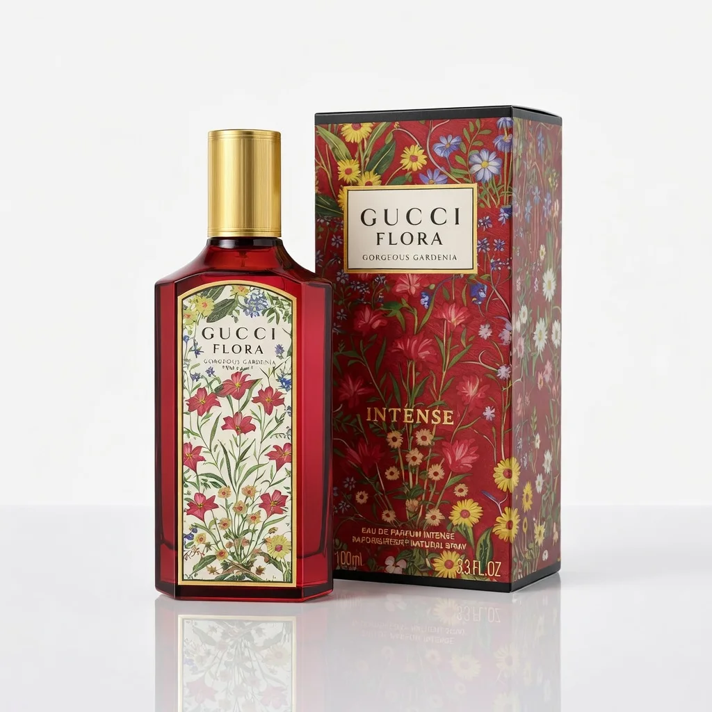 🖤 GUCCI FLORA GORGEOUS GARDENIA INTENSE POUR FEMME 100ml