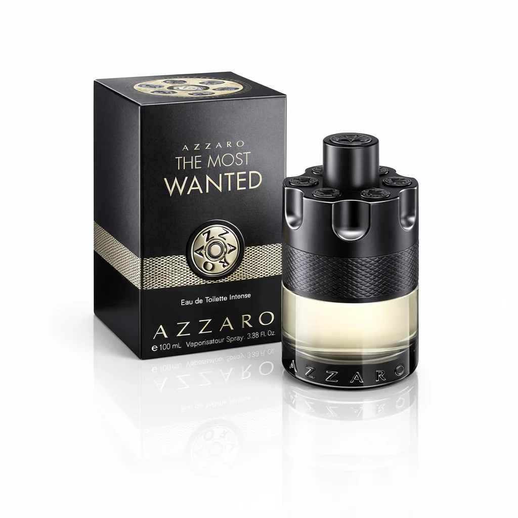 Azzaro The Most Wanted Intense pour Homme 100 ml – parfum puissant w séduisant