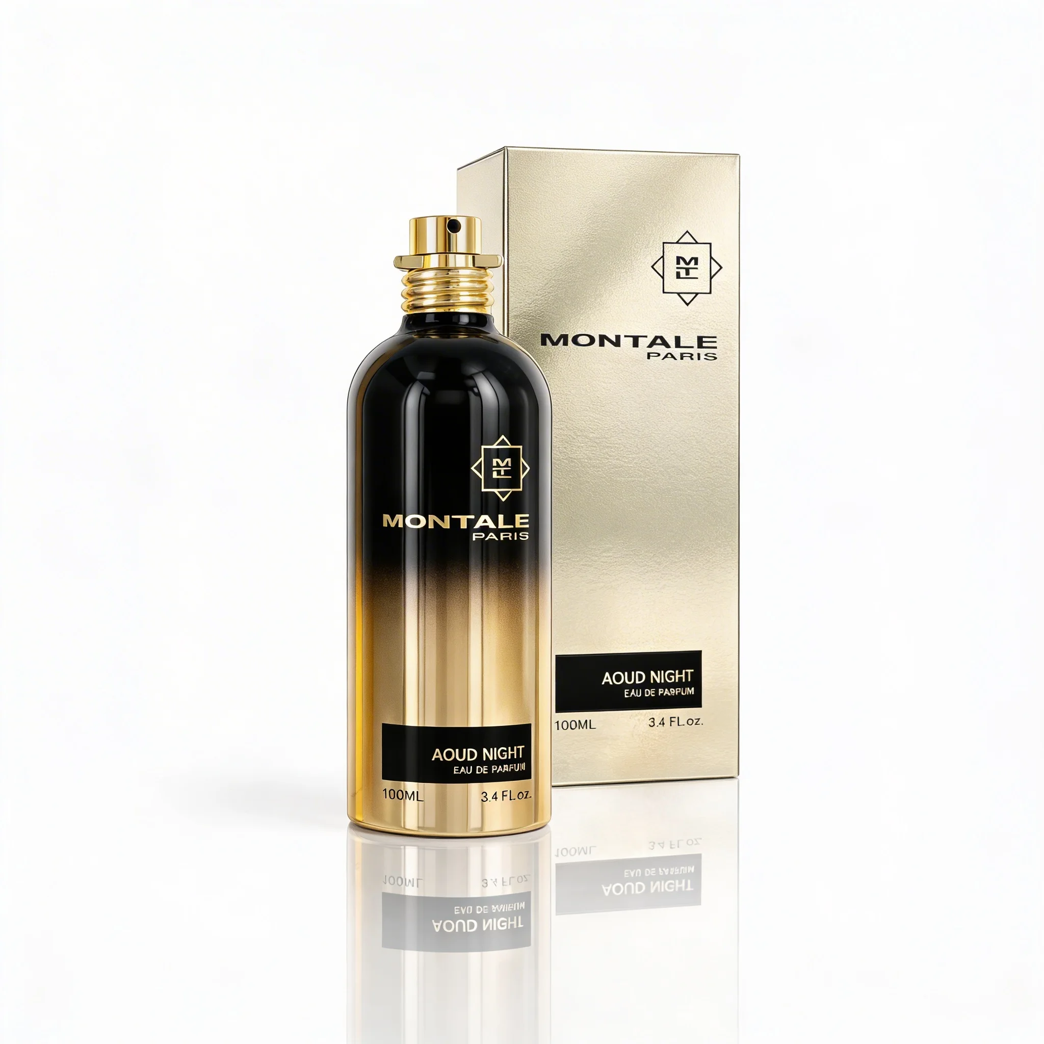 Montale Aoud Night 100ml – Parfum Unisexe Mystérieux Oud et Cuir au Maroc