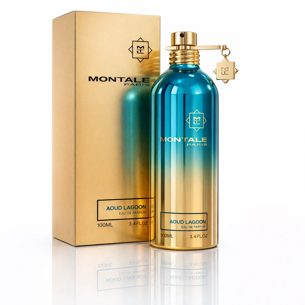 Montale Aoud Lagoon Unisex Eau de Parfum 100ml – Parfum Unisexe Floral Boisé au Maroc
