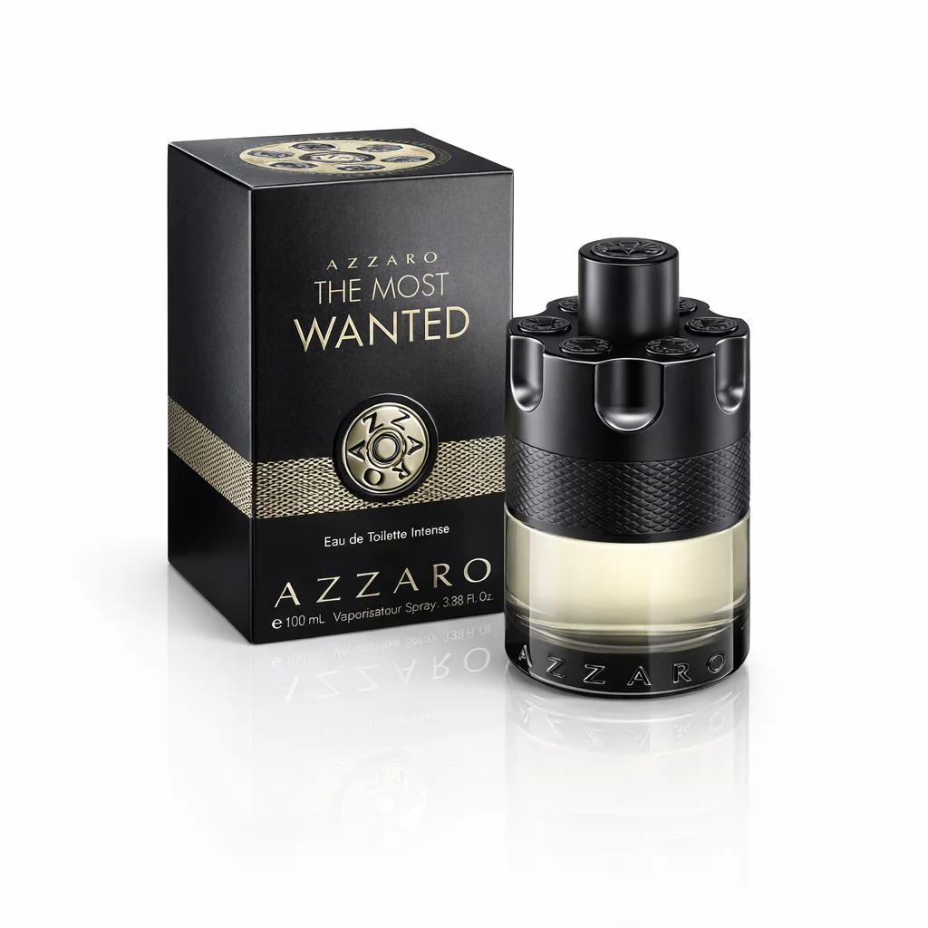 Azzaro The Most Wanted Intense pour Homme 100 ml – parfum puissant w séduisant
