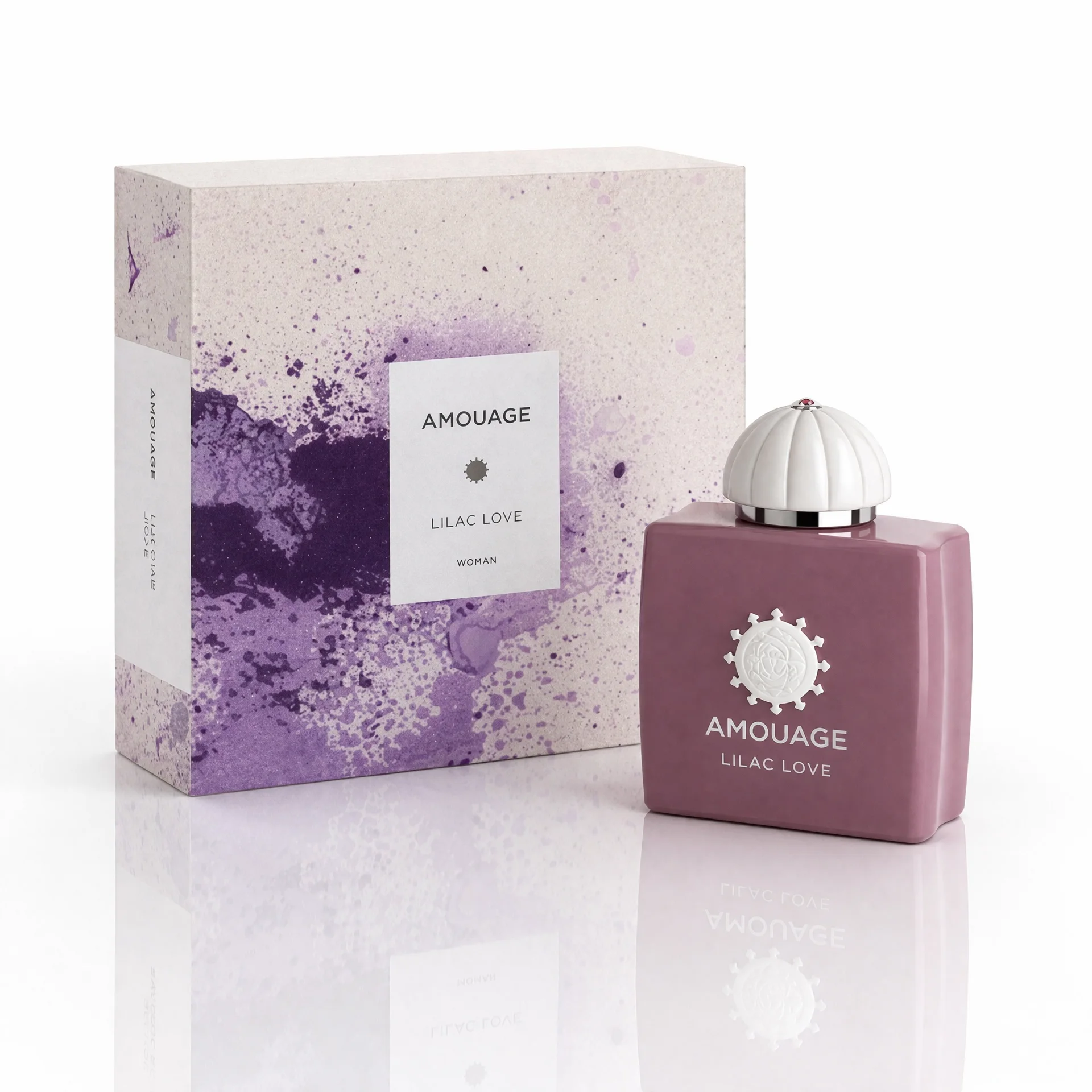 Amouage Lilac Love Woman 100ml | Parfum Femme Floral & Poudré de Luxe