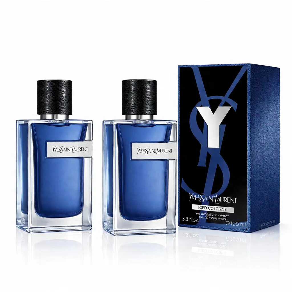 Yves Saint Laurent Y Iced Cologne | عطر الانتعاش الجليدي والجاذبية للرجال (Parfum Homme Frais Maroc)