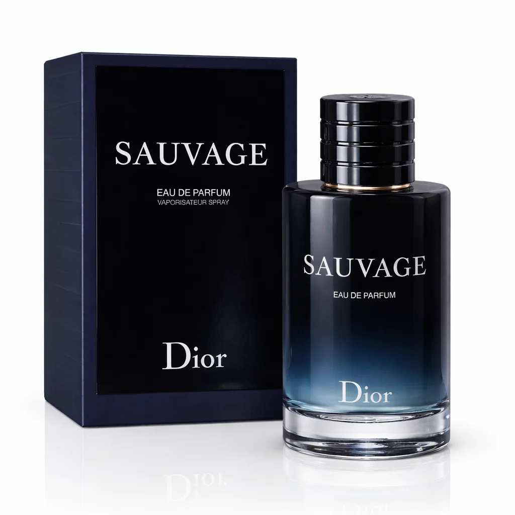🐺 DIOR SAUVAGE EAU DE PARFUM 100ml | عطر 