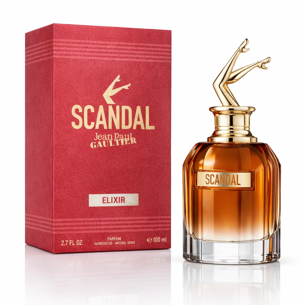 🔥 SCANDAL ELIXIR Jean Paul Gaultier 100ml | إكسير 
