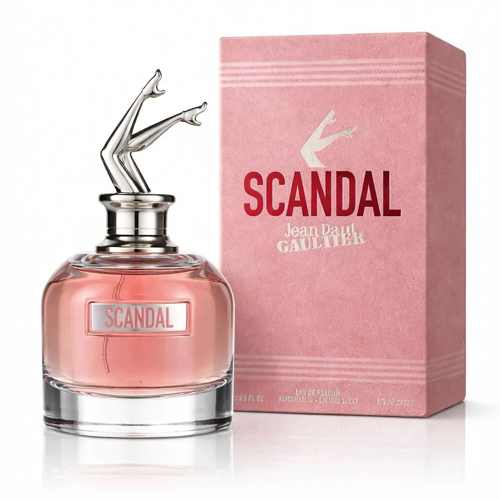 💗 Jean Paul Gaultier SCANDAL  100ml | عطر العسل والأنوثة الباريسية: جاذبية لا تُقاوم