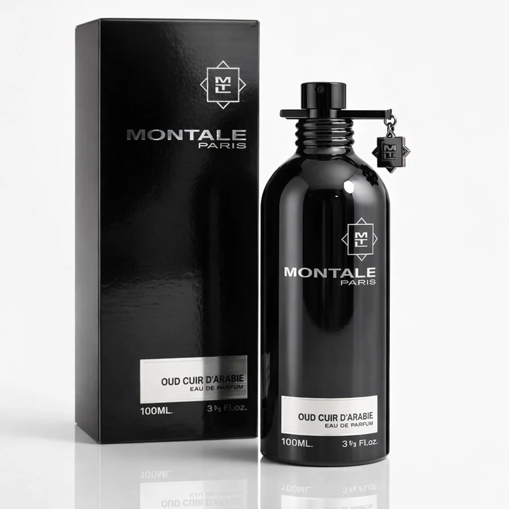 Montale Aoud Cuir d’Arabie pour Homme 100 ml – parfum oud cuir puissant w luxueux