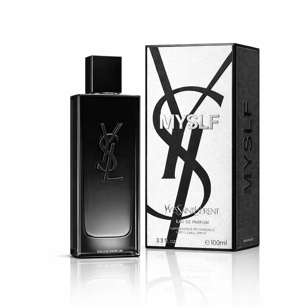 Yves Saint Laurent MYSLF | عطر الرجولة العصرية والجاذبية الغامضة (Parfum Homme Maroc)