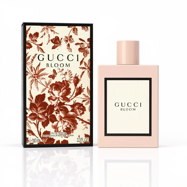 Gucci Bloom pour Femme 100 ML – parfum floral iconique , féminin raffiné