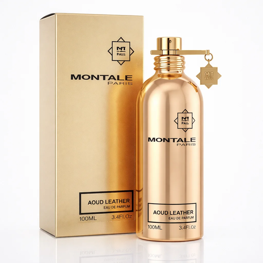 Montale Aoud Leather 100ml – Parfum Unisexe Cuiré, Boisé et Oud au Maroc