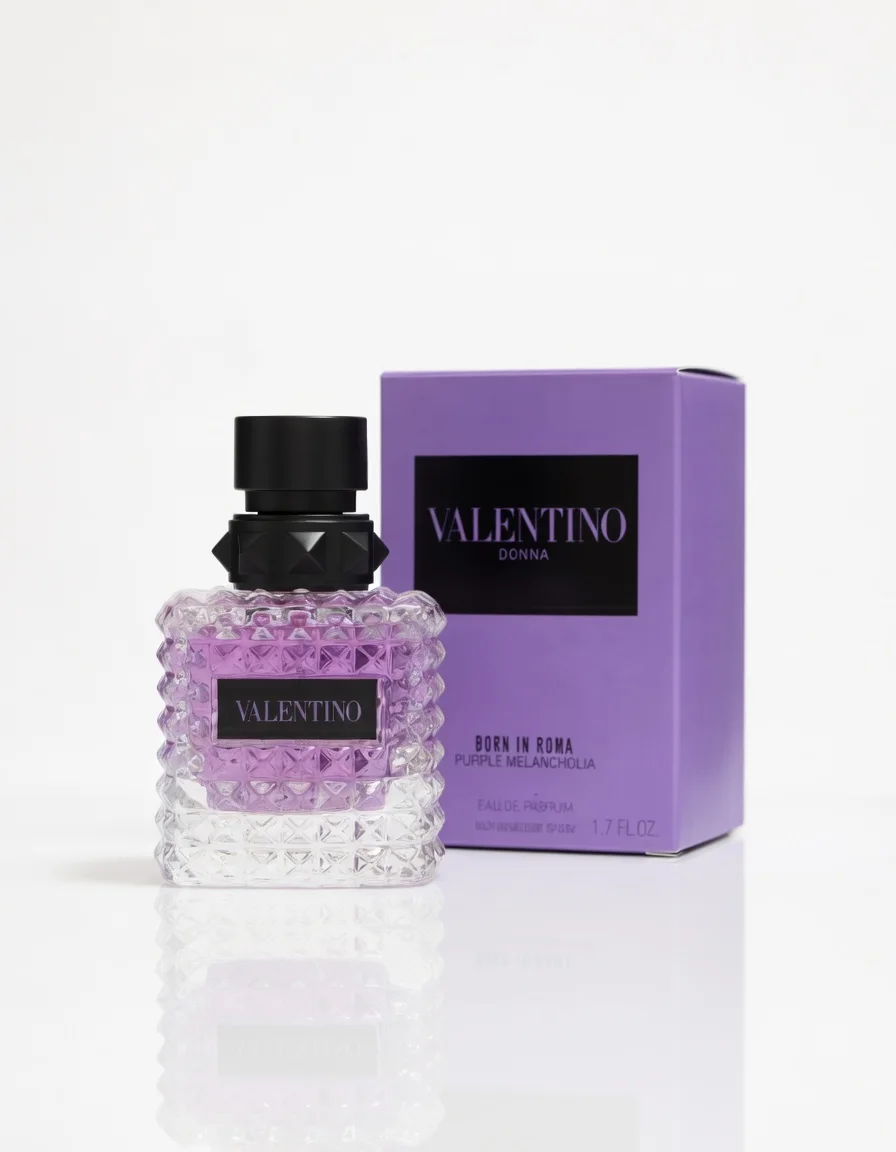 🖤 VALENTINO BORN IN ROMA PURPLE MELANCHOLIA 100ml | عطر 
